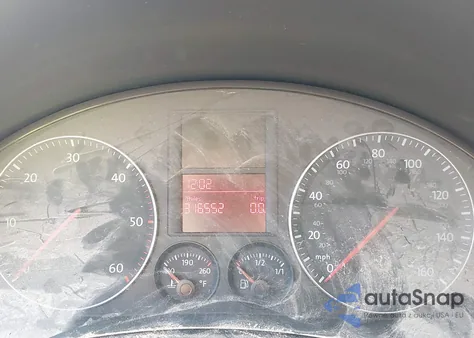 2006 Volkswagen Jetta Tdi из США, поврежденный, VIN 3VWST71K46M648422